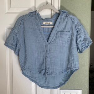 XS We the Free crop top